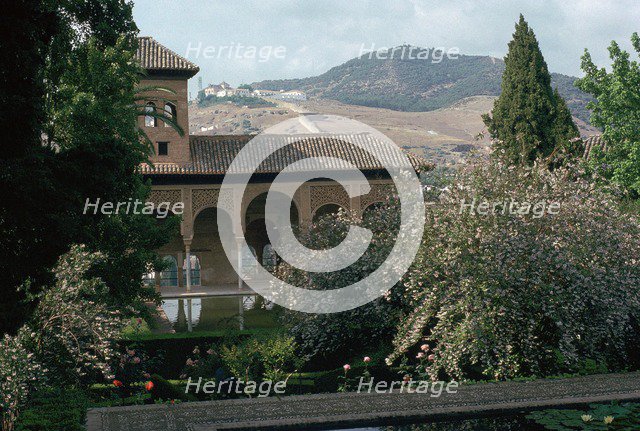 Partal at Alhambra, 14th century. Artist: Unknown