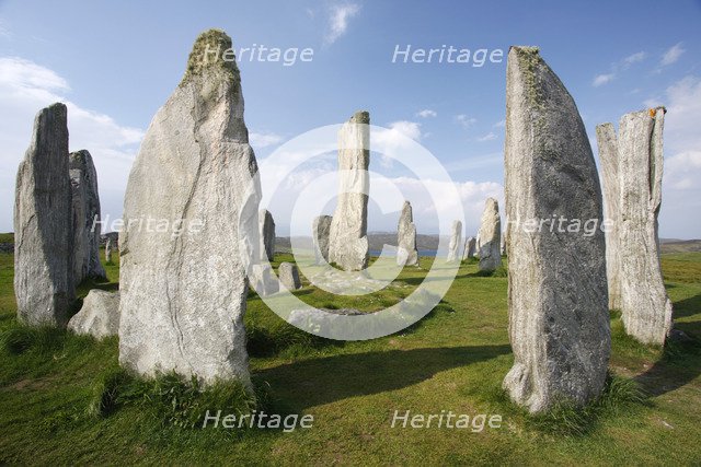 Callanish Stones, Isle of Lewis, Outer Hebrides, Scotland, 2009.