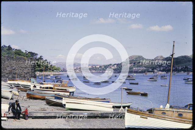Deganwy, Caernarvonshire, Wales, 1962. Creator: Norman Barnard.