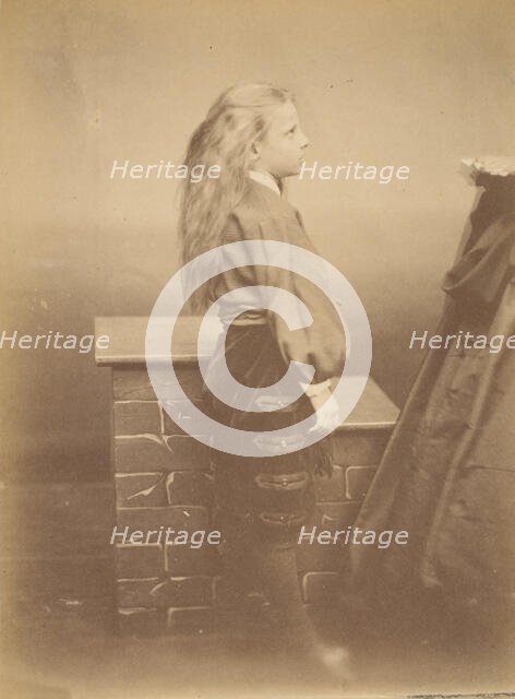 Le montagnard, 1860s. Creator: Pierre-Louis Pierson.