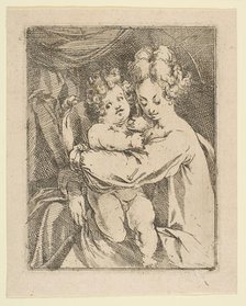 Madonna and Child, 1612-16. Creator: Jacques Bellange.