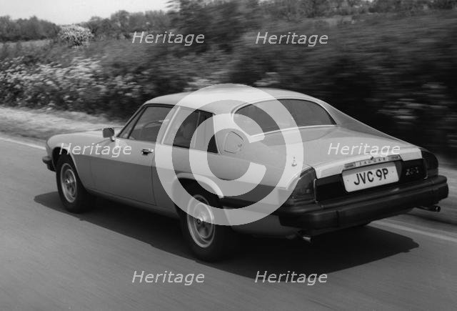 1975 Jaguar XJS. Creator: Unknown.