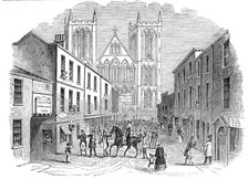 St. Wilfrid Festival, Ripon, 1844. Creator: Unknown.