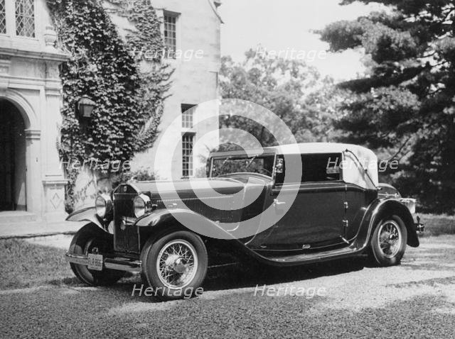 1931 Lancia Di Lambda Castagna. Creator: Unknown.