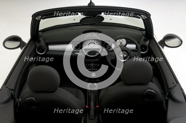 2011 Mini One Convertible Artist: Unknown.