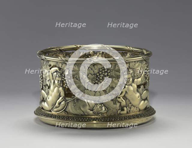 Decanter Stand, 1814. Creator: Paul Storr (British, 1771-1844).