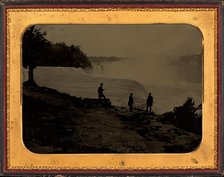 Niagara Falls, c. 1860. Creator: Platt D. Babbitt.