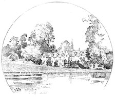 English Homes - No. XXIV. Audley End: the stables, 1890. Creator: Unknown.