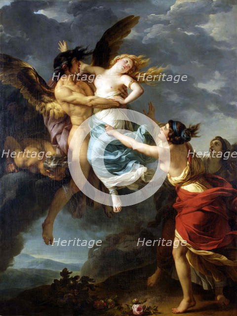 The Rape of Orithyia, 1782. Creator: Vincent, François André (1746-1816).
