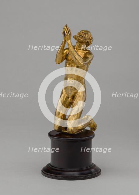 Kneeling Supplicant, 16th century. Creator: Unknown.