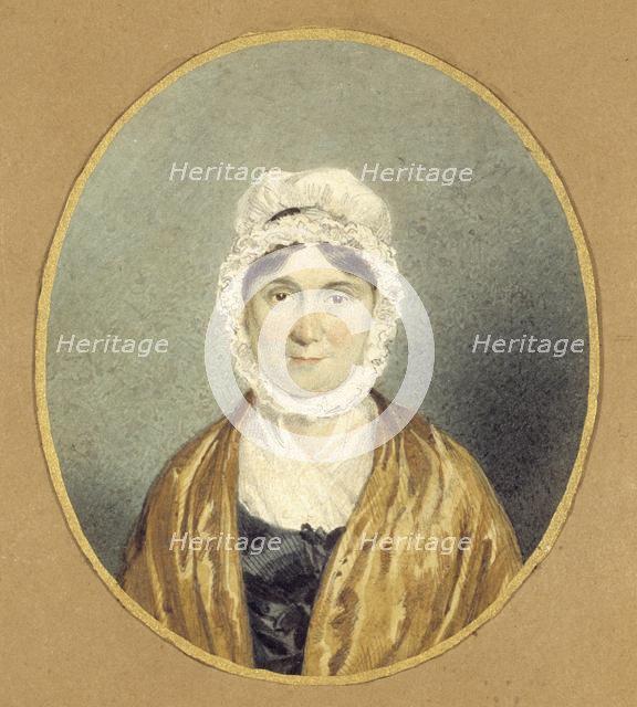 Mrs Edward Williams, c1820-1840 Creator: Penry Williams.