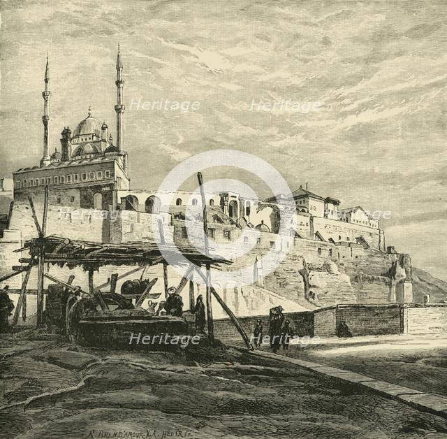 'The Citadel of Cairo (Built by Saladin)', 1890.   Creator: Unknown.