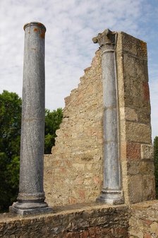 Remains of the Forum, Miróbriga, Alentejo region, Portugal, 1st-4th centuries (2008).  Creator: Unknown.