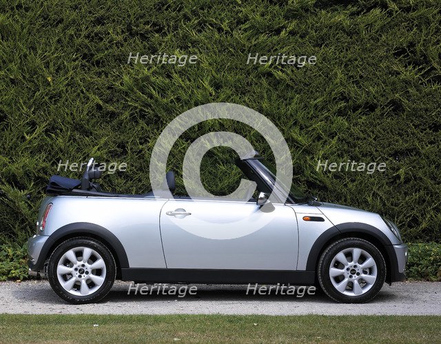 2004 Mini Cooper Convertible. Artist: Unknown.