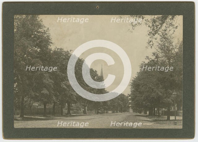 No. 18, Upper Broad Street, ca. 1895. Creator: A. W. Möller.