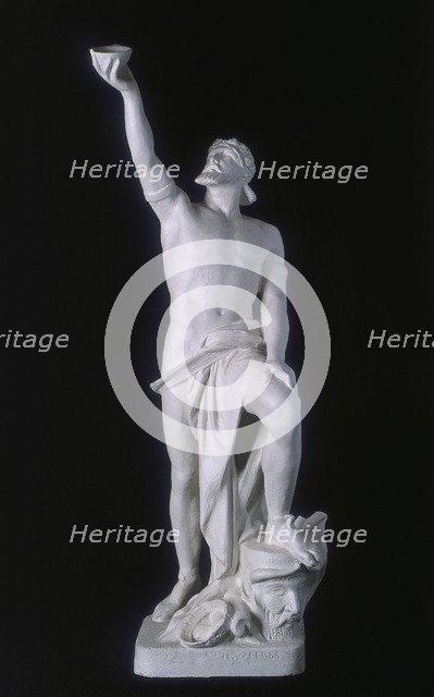 Sardanapalus. c1856. Artist: Henry Weekes