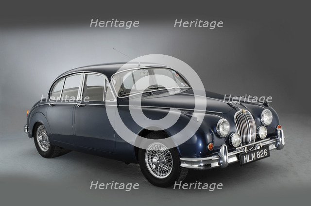 1964 Jaguar Mk 2 3.8. Artist: Unknown.