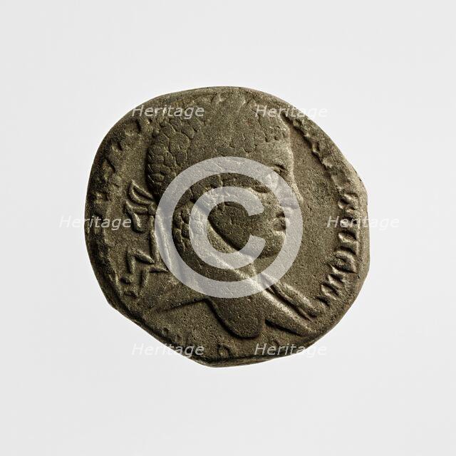 Tetradrachm of Elegabalus, 1st-3rd century A.D. Creator: Unknown.