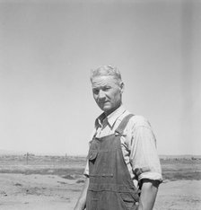 Chris Ament, German-Russian dry land wheat farmer, who survived...Columbia Basin, 1939. Creator: Dorothea Lange.