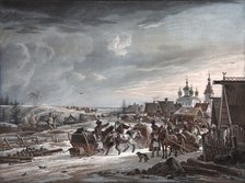 Winter, 1825. Artist: Orlowski, Alexander Osipovich (1777-1832)