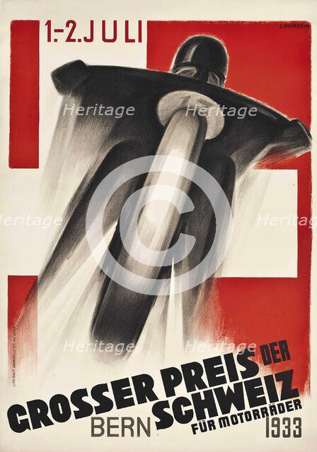Swiss Grand Prix, 1933. Creator: Ruprecht, Ernst (1891-1954).