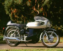 1965 Velocette Thruxton Veeline. Artist: Unknown.