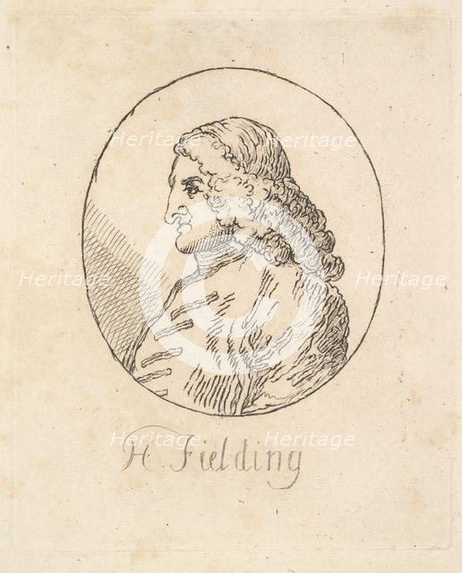 Henry Fielding, ca. 1835. Creator: Unknown.