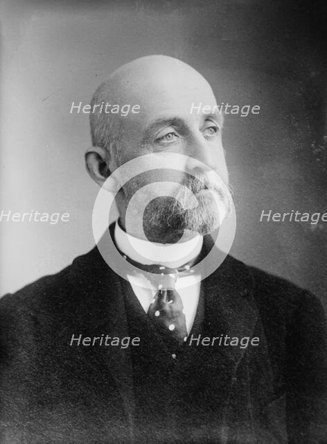 Adm. A. Mahan, between c1910 and c1915. Creator: Bain News Service.