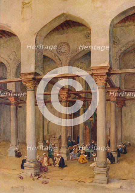'Arab School', c1905, (1912). Artist: Walter Frederick Roofe Tyndale.