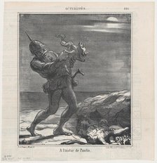 A l'instar de Pantin, 1869. Creator: Honore Daumier.
