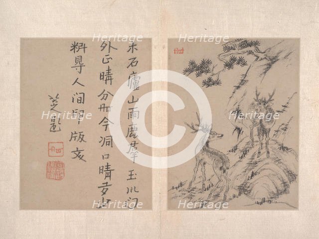 Album. Creator: Bada Shanren.