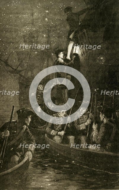 'General Wolfe's Attack on Quebec', (1902). Creator: Unknown.