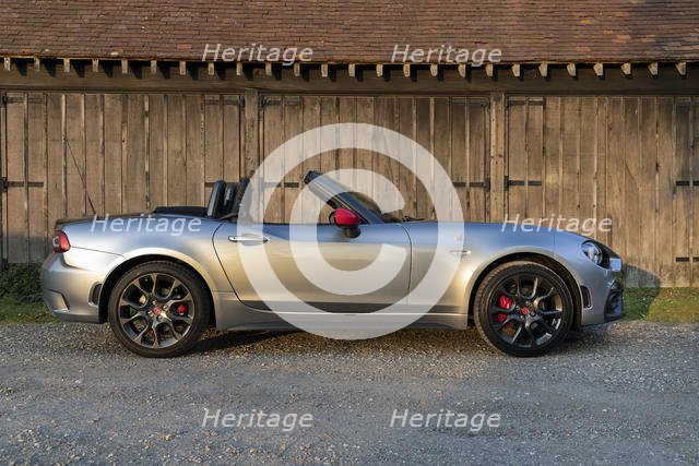 2018 Fiat 124 Abarth Spider. Creator: Unknown.