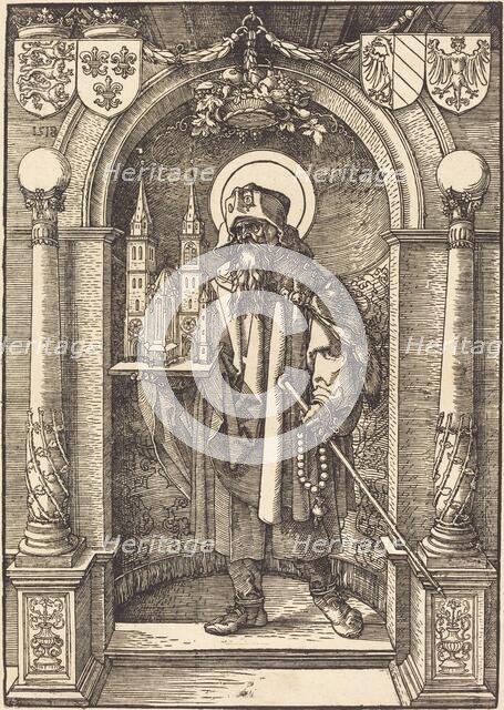 Saint Sebaldus. Creator: Hans Springinklee.