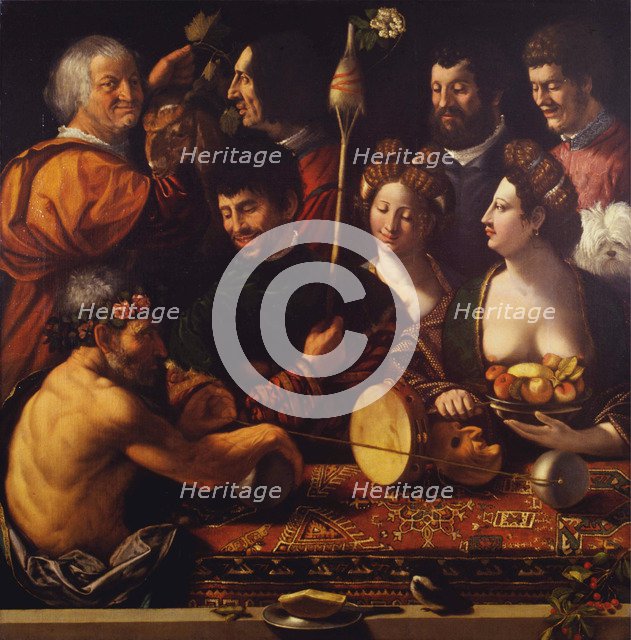 Witchcraft (Allegory of Hercules).