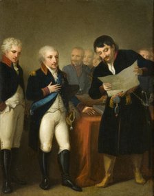 Krakow Surrendered to the Prussians, 1794. Creator: Michal Stachowicz.