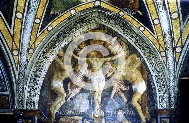 'Crucifixion', 16th century.  Artist: Gaudenzio Ferrari