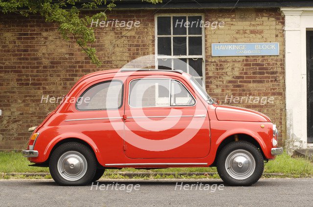 1962 Fiat 500D Artist: Unknown.