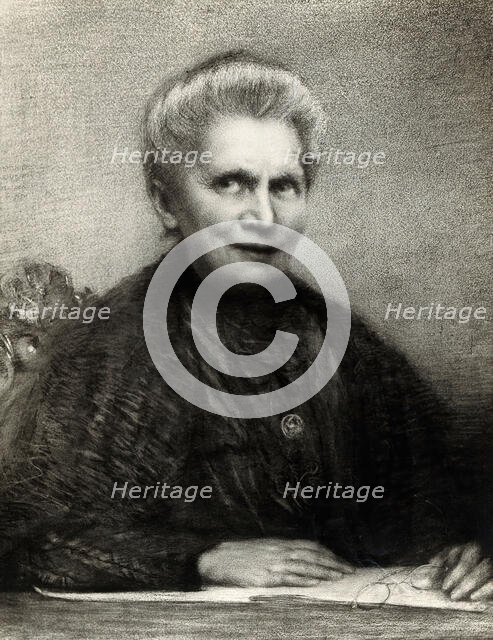 Marie Curie. Creator: Unknown.