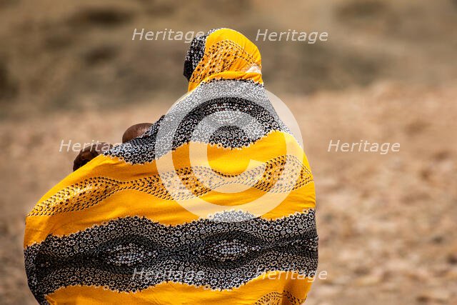 Mother of Two, Africa. Creator: Dorte Verner.