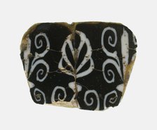 Fragment of a Floral Inlay, Egypt, Ptolemaic Period-Roman Period, (1st century BCE-1st century CE). Creator: Unknown.