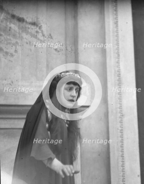 Theatrical production with Margaret Anglin and others, between 1910 and 1925. Creator: Arnold Genthe.