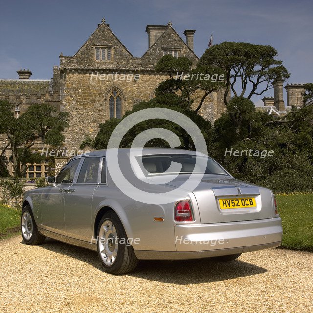 2003 Rolls Royce Phantom. Artist: Unknown.