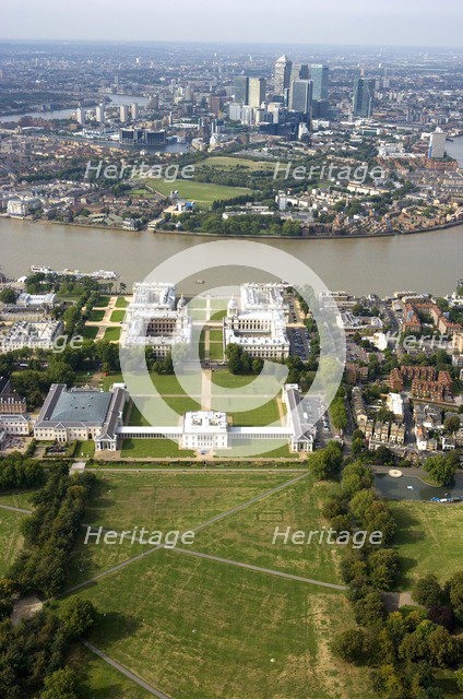 Old Royal Naval College, Greenwich, London, London, 2006. Artist: Historic England Staff Photographer.