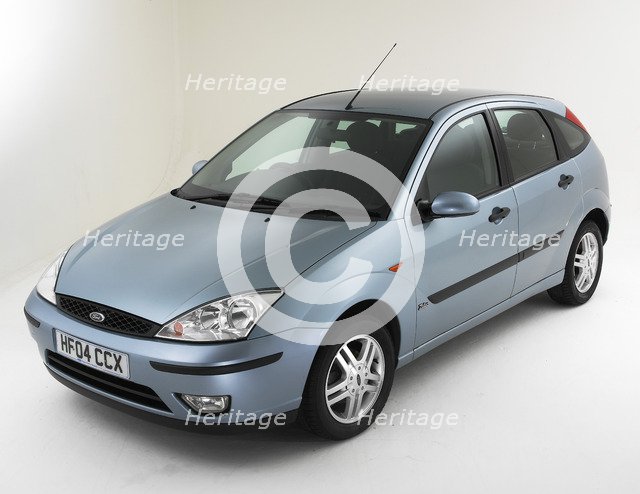 2004 Ford Focus 1.8 Zetec Artist: Unknown.