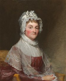 Abigail Smith Adams (Mrs. John Adams), 1800/1815. Creator: Gilbert Stuart.