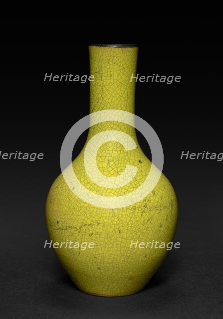 Vase, 1644-1912. Creator: Unknown.