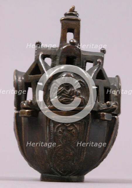 Censer, German, 12th century. Creator: Unknown.