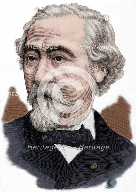 Jean-Baptiste Sebastian Frantz (1817-1899), French engineer and politician, 19th century. Creator: Unknown.