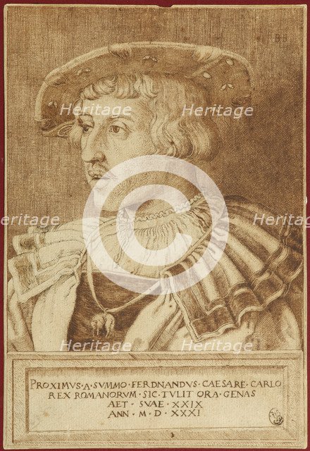 Portrait of Emperor Ferdinand I (1503-1564), 1531.